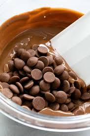Place chocolate in a metal bowl that will fit over the top of the pot of water snugly. How To Melt Chocolate Jessica Gavin