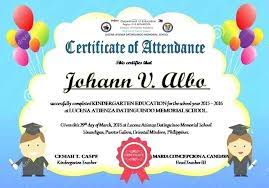 Reward your pupils/students with these certificates to appreciate their efforts and encourage them to continue and do their best. Attendance Certificate Template Word 3 Templates Example Templates Example Attendance Certificate Certificate Of Recognition Template Perfect Attendance