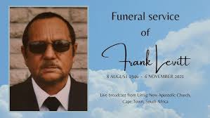 Funeral service of Frank Levitt