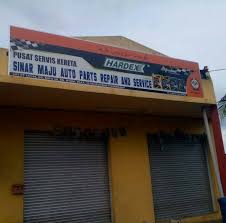 Bengkel kereta paka-sinar maju auto parts repair & service