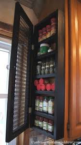 Which is why we love this clever tip from tiktok user. Side Of Cabinet Storage Ideas New Storage Uses For The Side Of Your Cabinet
