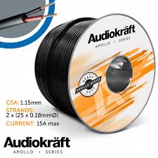 We did not find results for: Audiokraft Apollo Series High Performance Outdoor Speaker Cable Black 100m Drum Audiokraft From Inta Audio Uk