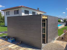 Poolhaus Gart Nach Mass In 89081 Ulm Design Garten Design Gartenhaus Poolhaus Pool Haus