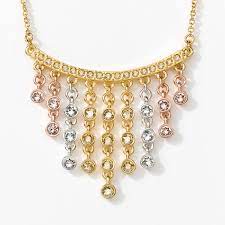 Multiplex Necklace 109 Mixedmetals Necklace Gold Rhodium Rosegold Sparkle Touchstonecrystal Swa Swarovski Jewelry Selling Jewelry Jewelry Home Parties