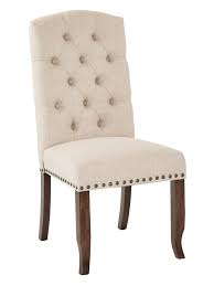 The boudoir mood of the weston dining chair a graceful chair offering ultimate comfort and perfect proportions—you really can have it all. Ave Six Jessica Tufted Dining Chair Linencoffee Office Depot