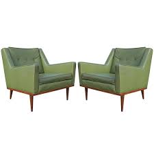 pair of milo baughman for thayer coggin james inc lounge chairs 1stdibs com modern retro furniture milo baughman lounge chair chair
