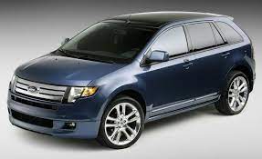 2009 Ford Edge Sport Pictures Photo Gallery Car And Driver Ford Edge Sport Ford Edge Ford Suv