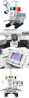 Embroidery Machines 71196 Janome Mb 4s 4 Needle Embroidery Machine W Included Hat Hoo Machine Embroidery Designs Machine Embroidery Projects Janome Embroidery