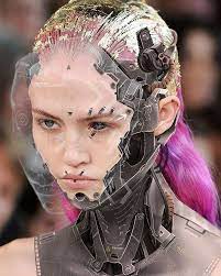 Audrey Hepburn Style Hairstyles Audrey Hepburn Style Vintagehairstyles In 2020 Cyberpunk Art Cyberpunk Cyberpunk Fashion