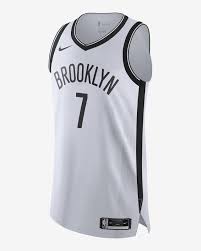 Considering this marked the first time in 552 days that durant played in an nba game after injuring his right achilles tendon, the brooklyn nets could. Kevin Durant Nets Association Edition 2020 Nike Nba Authentic Jersey Nike Com