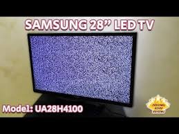 Check spelling or type a new query. Item Review Samsung 28 Inch Led Tv Model Ua28h4100 By Original Video Reviews