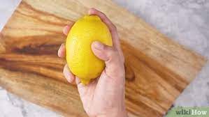 Sedikit air asam jawa atau 2 sudu besar jus lemon, sedikit pati ayam knorr, garam dan gula. 3 Ways To Make Lemon Juice Wikihow