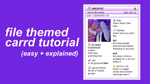Head on to this site helps you to create and render. File Themed Carrd Tutorial Easy Explained And Detailed Youtube
