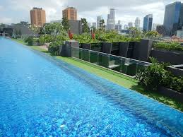 Dachterrasse Mit Pool Picture Of Holiday Inn Express Singapore Clarke Quay Sg Clean Tripadvisor