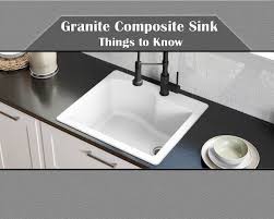 granite composite sinks