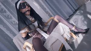 Punishment of the Fallen Nun 3 | Asian Bondage