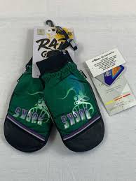 NBALAB X Rad Gloves Milwaukee Bucks Size Med Brand New Snowboarding Mittens