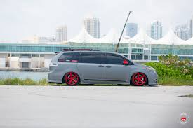Every set of vossen forged wheels, and almost all standard and custom finishes of cv, vf, hf and vossen x work wheels are photographed in our warehouse before shipping out. Toyota Sienna Vossen Wheels Van Cars Wallpapers Hd Desktop And Mobile Backgrounds