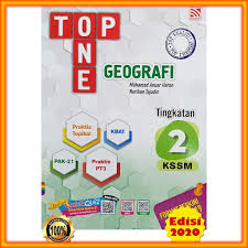 Geografi tingkatan 2 kssm bab 1 skala dan jarak bab 2 peta topografi bab 3 pengaruh pergerakan bumi terhadap cuaca dan iklim bab 4 cuaca dan iklim di malaysia Buku Latihan Top One Pt3 Kssm Geografi Tingkatan 2 Shopee Malaysia