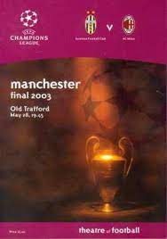 The full story of the 2004 final. 2003 Uefa Champions League Final Wikipedia