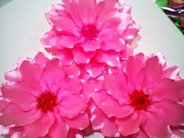 Gift_ribbon_flowers#kreasi_pita_kado#pita_jepang#ribbon_art#ribnon_bowl,ribbon craft,quà tặng hoa ruy#love,heart,cinta,hati. Cara Mudah Membuat Bunga Pita Sebagai Hiasan Pusat Parcel