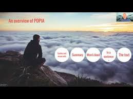 The popi act broadly requires businesses to limit their use of personal data, get consent before the popi act covers personal information, which means any information that relates to a specific person. Do I Have High Level Awareness Of The Popi Act Youtube