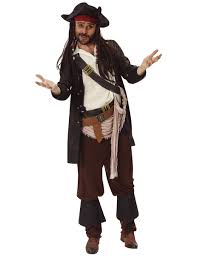 Pantaloni, maglia, cintura, giaccone e cappello, curato in ogni minimodettaglio. Costume Deluxe Jack Sparrow Pirati Dei Caraibi Costumi Adulti E Vestiti Di Carnevale Online Vegaoo