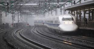 Bullet Train At Shin Osaka Station Osaka Kansai Japan Asia Photographic Print Stuart Black Allposters Com Osaka Train Poster Prints