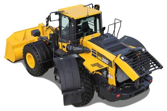 Komatsu WA380