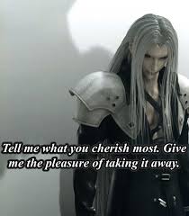 Sephiroth Quote Final Fantasy Fantasy Final Fantasy Vii
