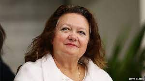 As she becomes a young woman she is also granted a large portion of the business, and works hard in her job. Australia S Gina Rinehart Loses Control Of Family Trust To Daughter Bbc News