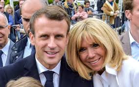 Brigitte macron « prête à livrer bataille » pour emmanuel macron : Brigitte Macron Says She Hates The Word Cougar And Likens Husband To Atlas