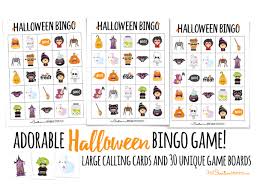 Get it as soon as tue, jan 19. Printable Halloween Bingo Cards Onecreativemommy Com
