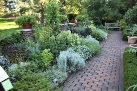 A Stroll Through My Herb Garden At Nybg The Martha Stewart Blog Herb Garden Herb Garden Design Garden Styles