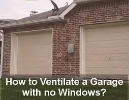 Garage attic insulation, also known as, garage radiant barrier is important to keep out the heat out of your garage.arizona, florida & texas summers get up to 120 degrees fahrenheit and working in a garage with no ac can send temperatures rising even higher. How To Ventilate A Garage With No Windows Cooling Fan Review