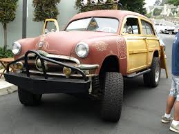 Jesse James Monster Garage Woodie Cool Old Cars Monster Garage Vintage Surf