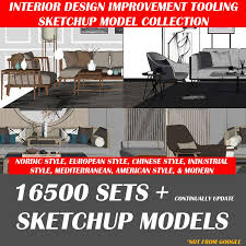 Both languages are an important language in indonesia, malaysia, singapore and brunei. 6 Sets Furniture 3d Sketchup 2020 Detail Models Nordic American Chinese Malay Style Architecture Designer Photoshop Shopee Malaysia
