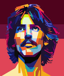 George Harrison Pop Art WPAP