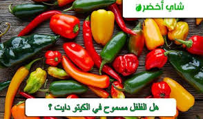 هل الفلفل مسموح في الكيتو دايت أم ممنوع وما نسبة الكربوهيدرات به