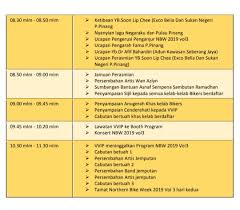 Berobjektifkan untuk menyediakan program jangka panjang dan jangka pendek kepada golangan. Teks Ucapan Perasmian English Week Ucapanku