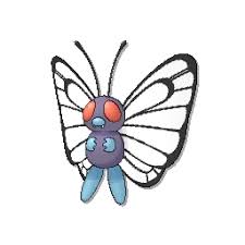 Butterfree sprites gallery | Pokémon Database