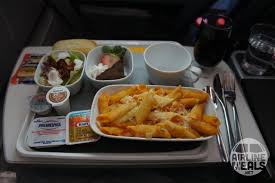 Lufthansa Yul Muc Prem Y In Flight Meal Meals Airline Food