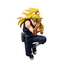 Banpresto Naruto Shippuden Vibration Stars Deidara 5.1-in Figure | GameStop