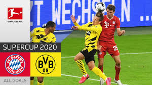 It began on 5 july at red bull ring and ended on 6 september at monza eni circuit, after eight scheduled races, all of which are support events for the 2020 formula one season Fc Bayern Munchen Borussia Dortmund 3 2 All Goals Supercup 2020 Youtube