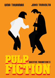 Pulp Fiction By Ana Balderramas Movie Posters Minimalist Movie Posters Best Movie Posters