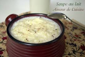 Soupe Au Lait Vermicelles Au Lait Amour De Cuisine Recette Vermicelles Idee Recette Soupe