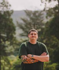 His dream is to make ynyshir a food destination that attracts visitors from around the world. Gareth Ward Four Magazine