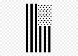 A piece of cloth, usually rectangular, of distinctive color and design, used as a symbol, standard, signal, or emblem. Black And White Torn American Flag Png Pictures To Clipart 2416931 Pinclipart