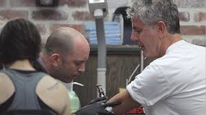 Maybe you would like to learn more about one of these? Tattoo Uploaded By Tattoodo Chris Garver Tattooing Anthony Bourdain On Miami Ink Anthonybourdain Chrisgarver Miamiink 560720 Tattoodo