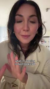 Book Club Outfit of the Night: Stylish Host Attire